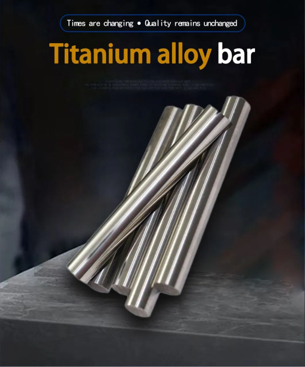 Ta1 Ta2 Tc4 Medical Polishing Titanium Rod Price Per Kg /Forged Round Alloy Titanium Bars Rods