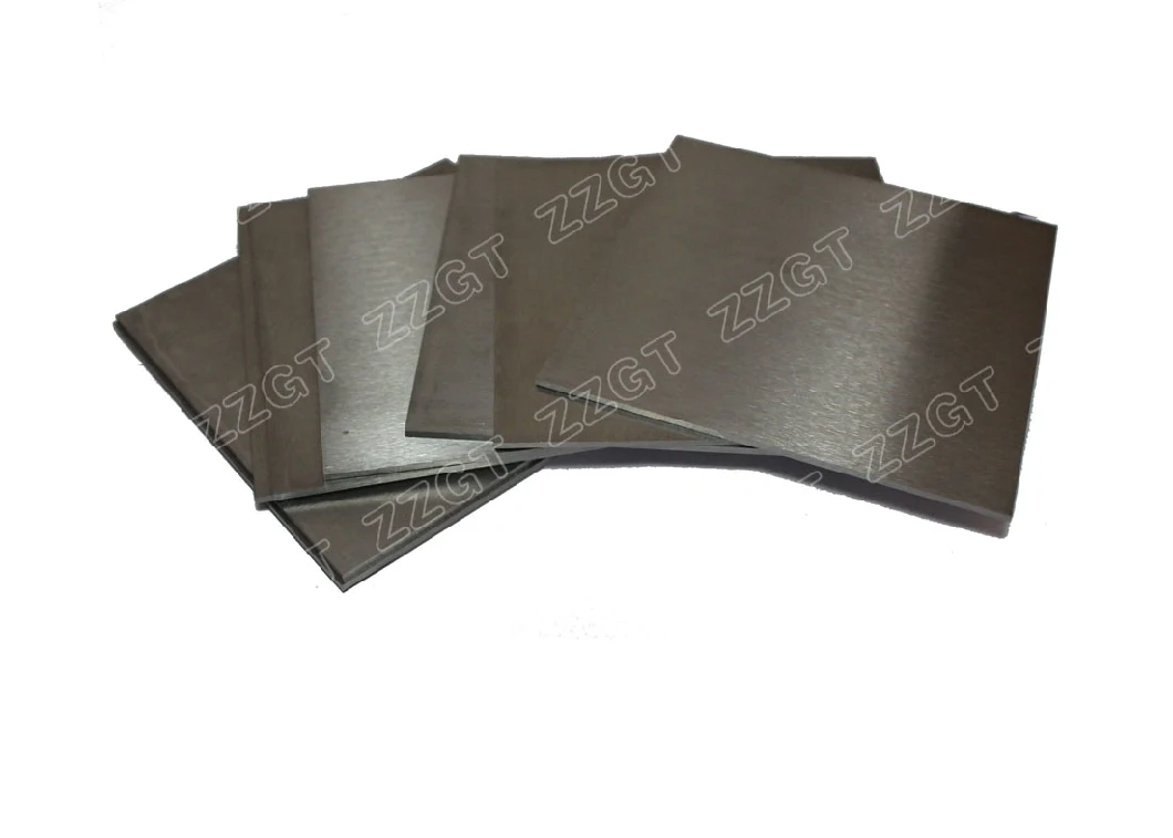 Wear Resistance Tungsten Carbide Wear Tool Parts Carbide Plate